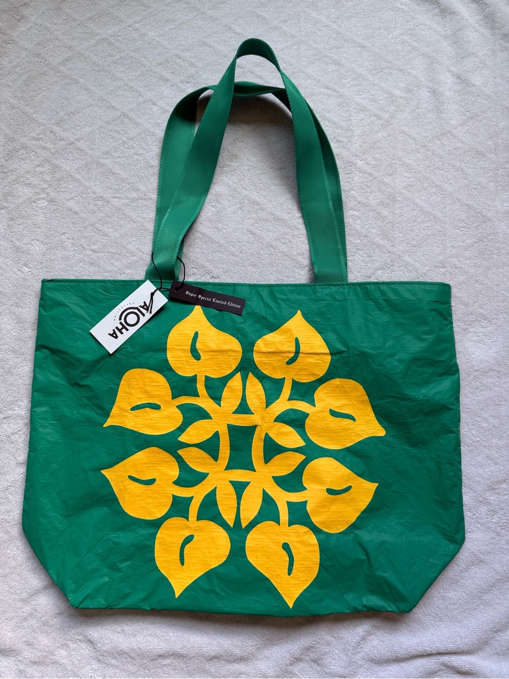 NWT Aloha Collection x Sig Zane Hilo Day Tripper Tote Bag Big Show Exclusive